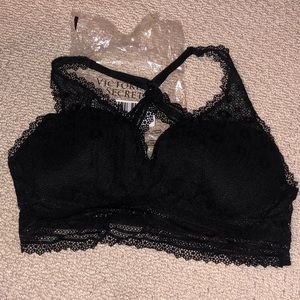 Victoria Secret Bralette - New Black Lace